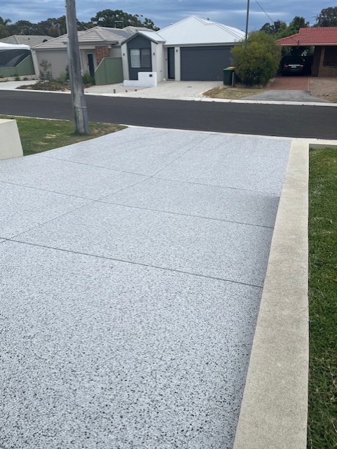 West Coast Concrete Resurfacing work 1