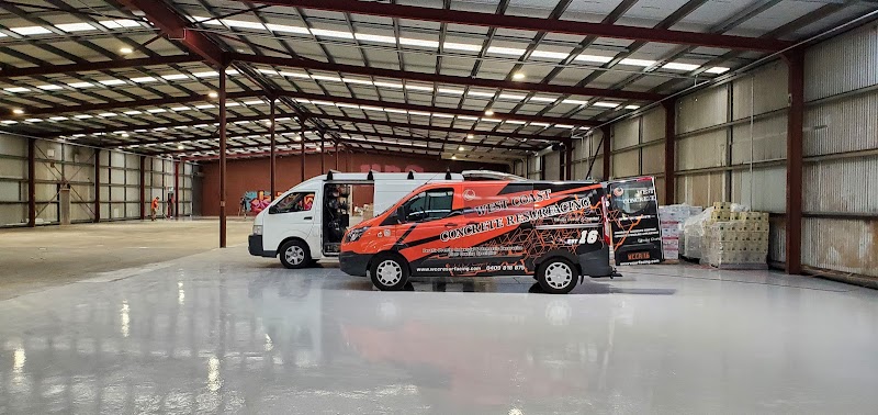 West Coast Concrete Resurfacing project 6