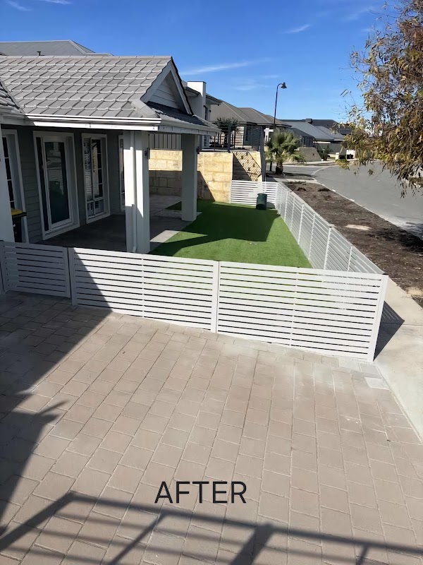 Westcoast Fencing & Landscapes work 1