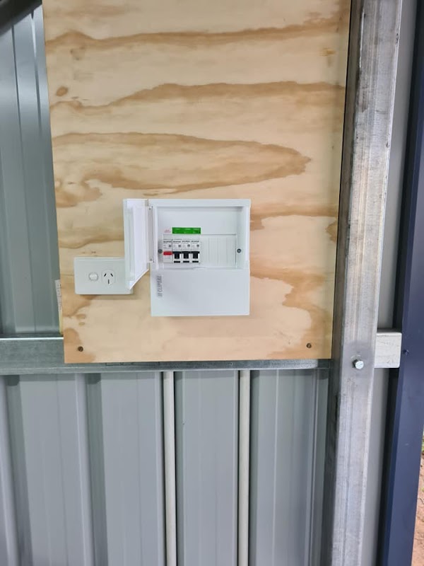 Westwing Electrical cover