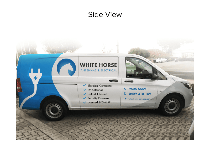 White Horse Antenna & Electrical project 1