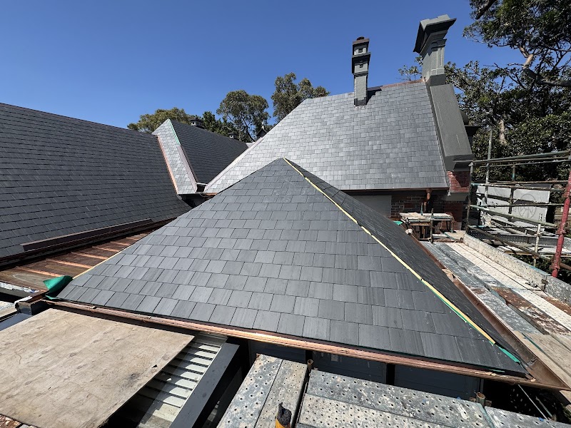 White Rose Slate Roofing PTY LTD work 2