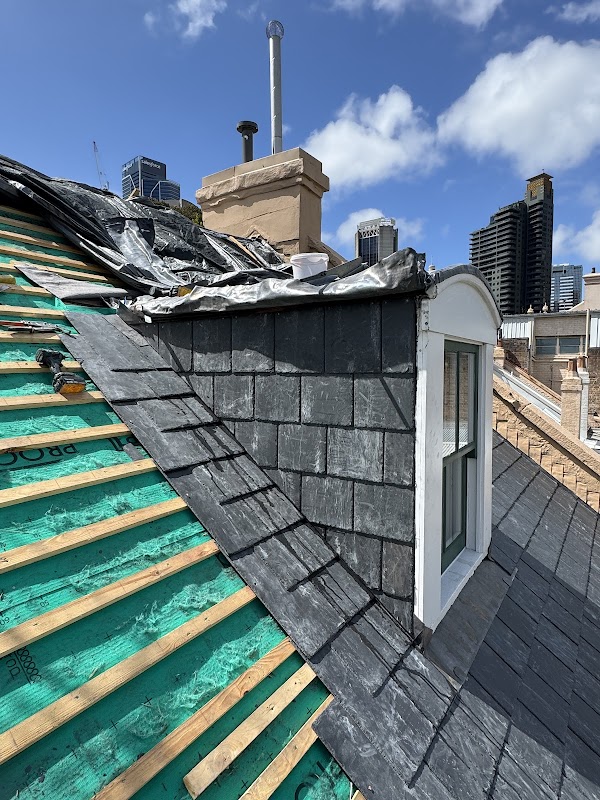 White Rose Slate Roofing PTY LTD project 6