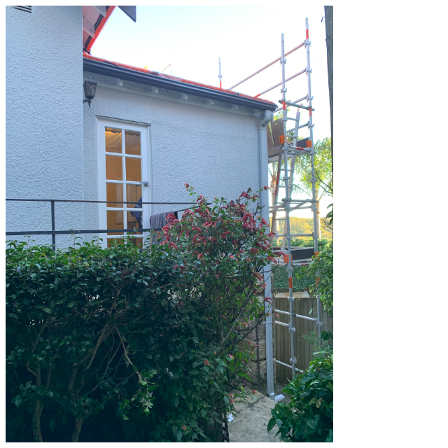 White Stone Painting and Decorating work 4