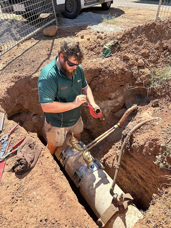 Wigg Plumbing work 4