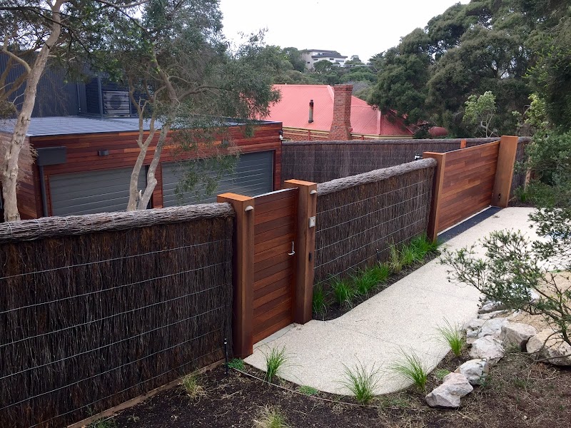 Wilkins Brush Fencing work 1