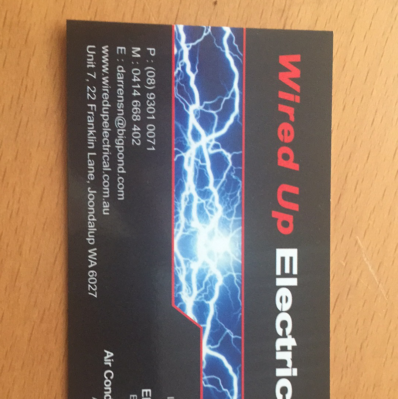 Wired Up Electrical project 7