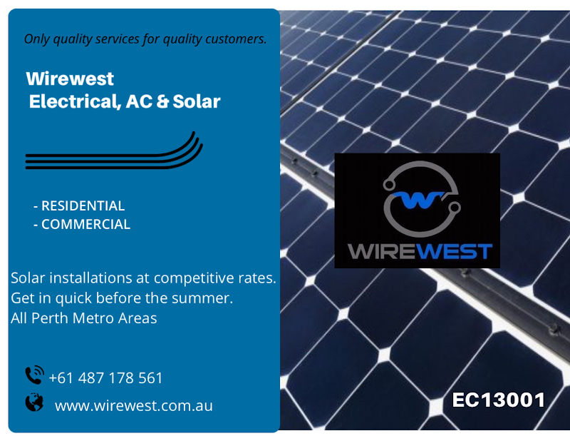 Wirewest Electrical project 4