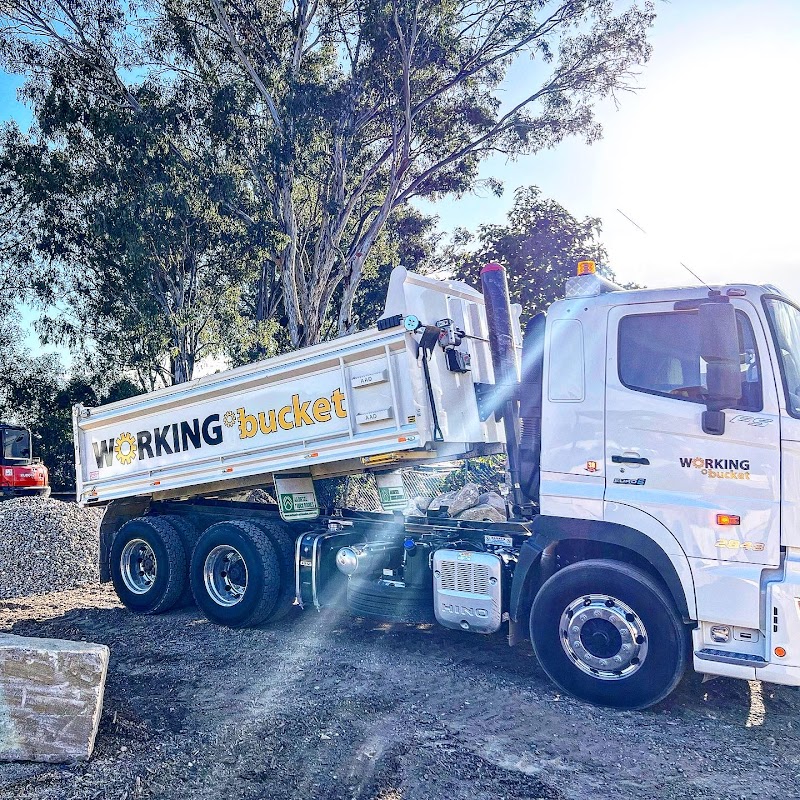 Working Bucket Brisbane work 2