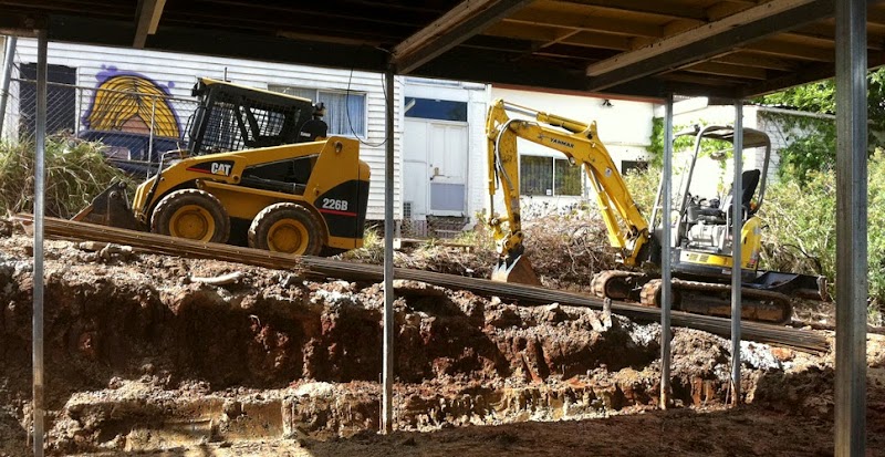 Working Bucket Brisbane project 8