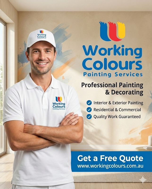 Working Colours Painting Services work 1