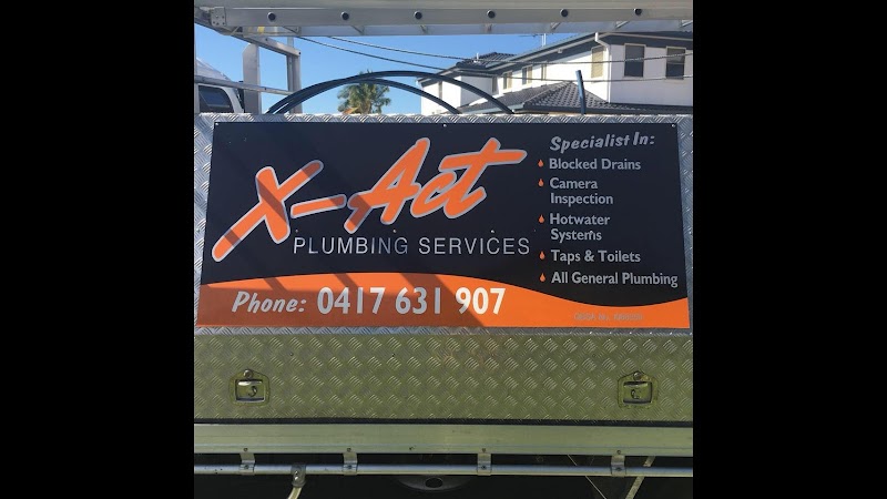 X-Act Plumbing Services work 1