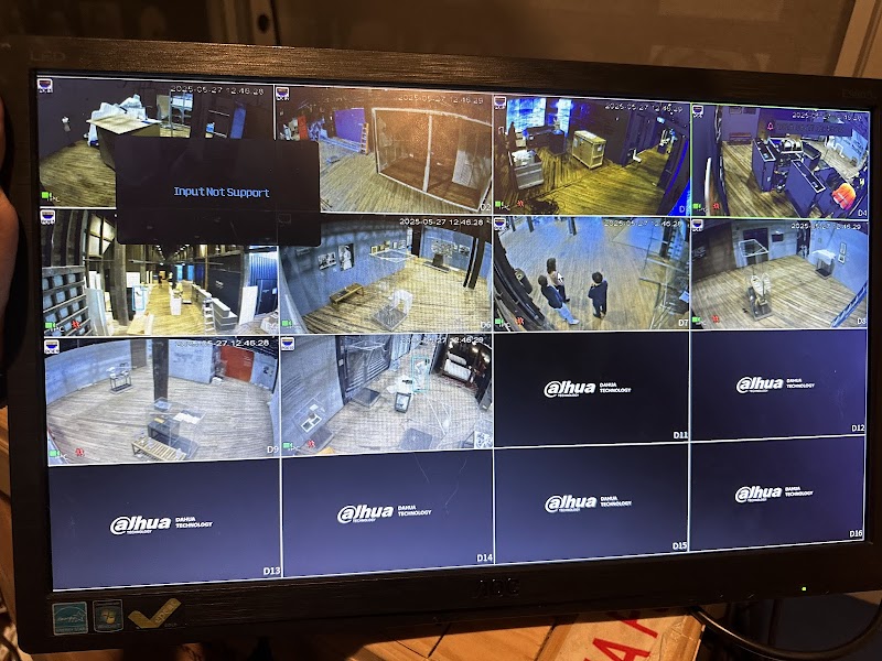 X Security Solutions - CCTV, Alarm, and Intercom Installation Services project 7