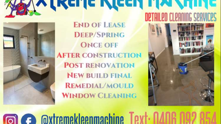 Xtreme Kleen Machine project 8
