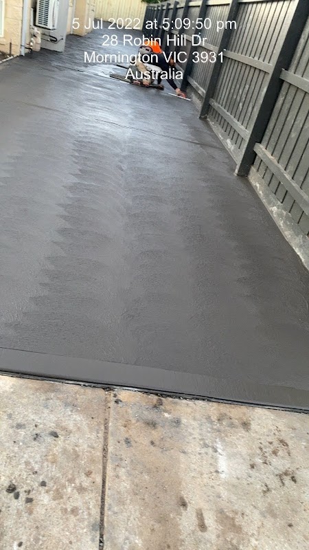 Y&S Concreting Services work 1