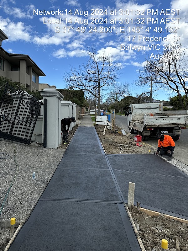 Y&S Concreting Services work 2