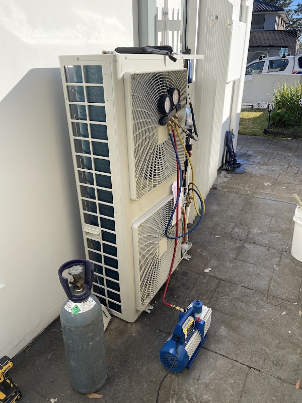Yardley Air Conditioning work 1