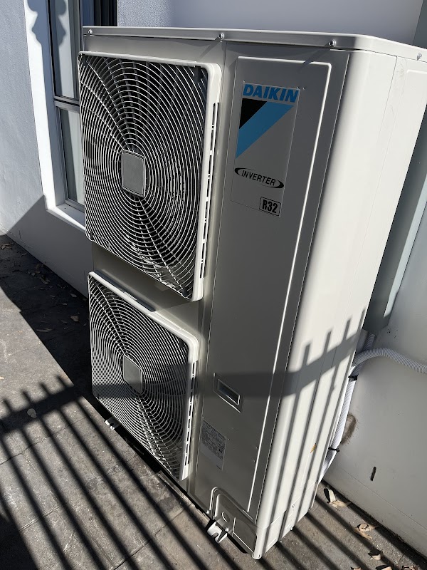 Yardley Air Conditioning work 2