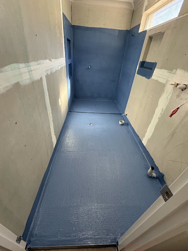YK waterproofing&tiling work 4