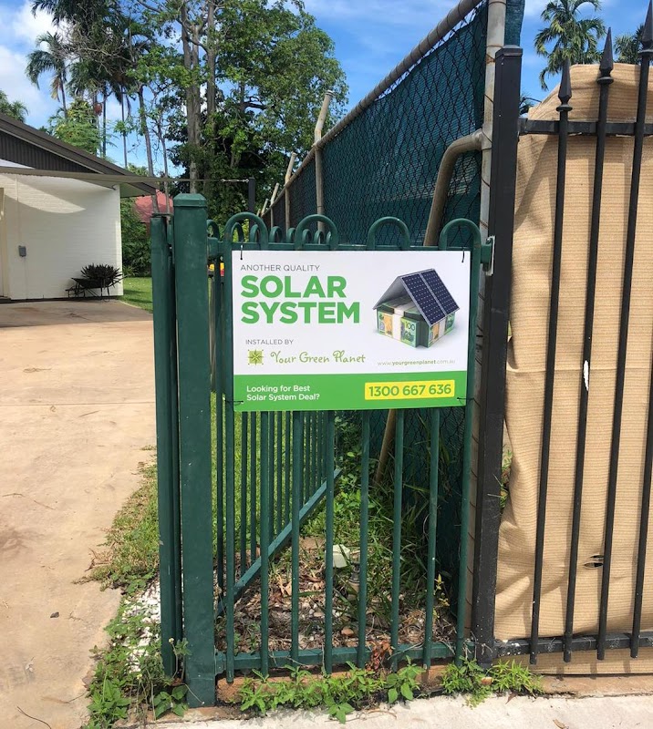 Your Green Planet - Solar Panels Darwin project 7