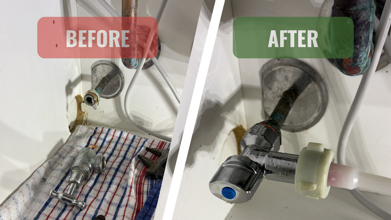 Zetland Plumbing work 2