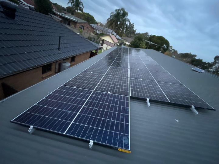 Zip Solar project 1