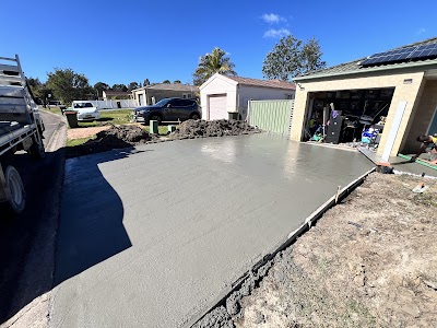Central Coast Concrete AU work 4