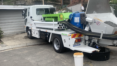 City flow concrete pump hire