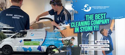 Clean Australia Service - Commercial & Residential Cleaning