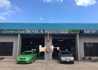 Coconut Grove Panel and Paint