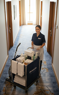 Frontline Housekeeping work 4