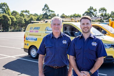 GF James Plumbing Services