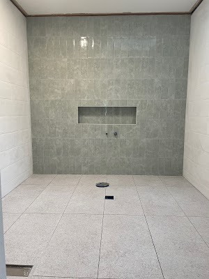 Golden Stone Tiling work 2