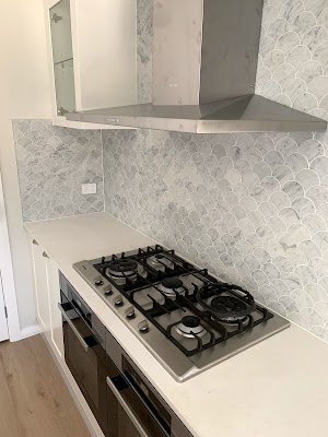 Golden Stone Tiling work 4