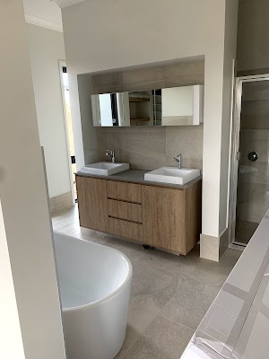 Golden Stone Tiling project 6