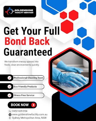 Goldenshine Facility Services | End Of Lease Cleaning In Sydney