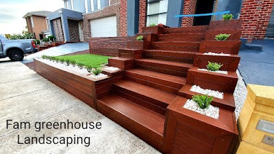 Landscaping fam greenhouse