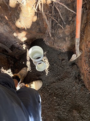 1 Way Plumbing work 2