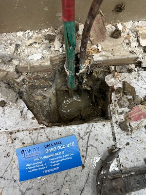 1 Way Plumbing work 3