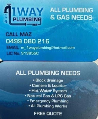 1 Way Plumbing