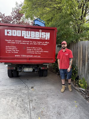 1300 Rubbish Removal work 1