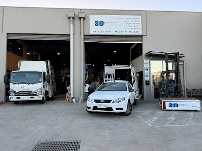 3D Glass & Aluminium Concepts