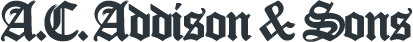 A.C Addison & Sons