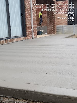 A&C concreting service's work 3