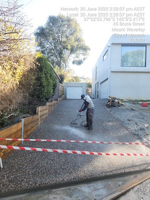 A&C concreting service's work 4