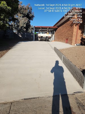 A&C concreting service's project 5
