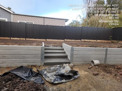 A&C concreting service's project 6