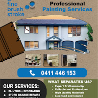 A Fine Brush Stroke Painting Service