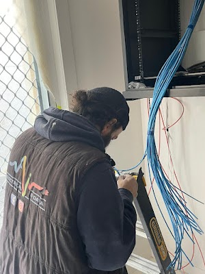 A.I Electrical & Data work 1