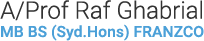A/Prof Raf Ghabrial & Sydney Oculoplastic Surgery